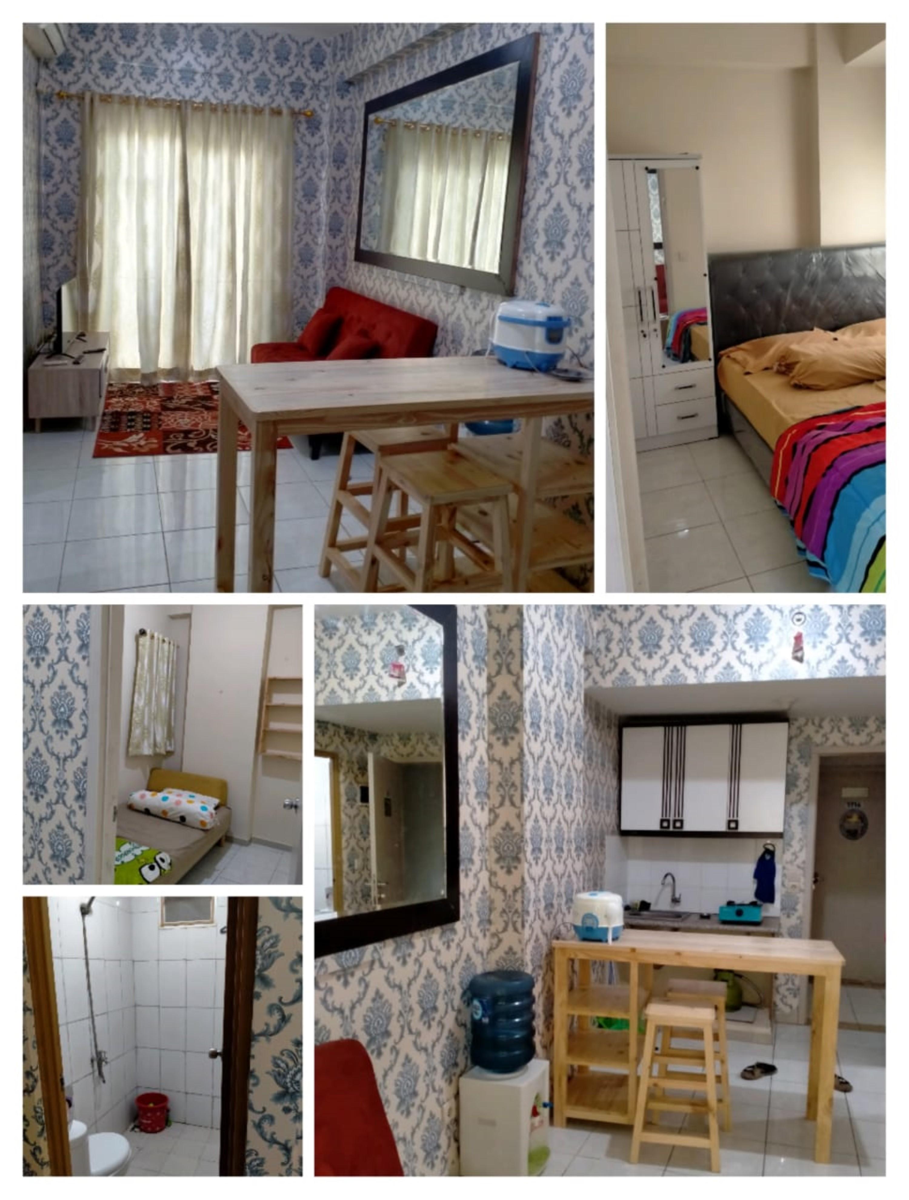 Three D Room Rent Apartment By Zuzu Jacarta Exterior foto