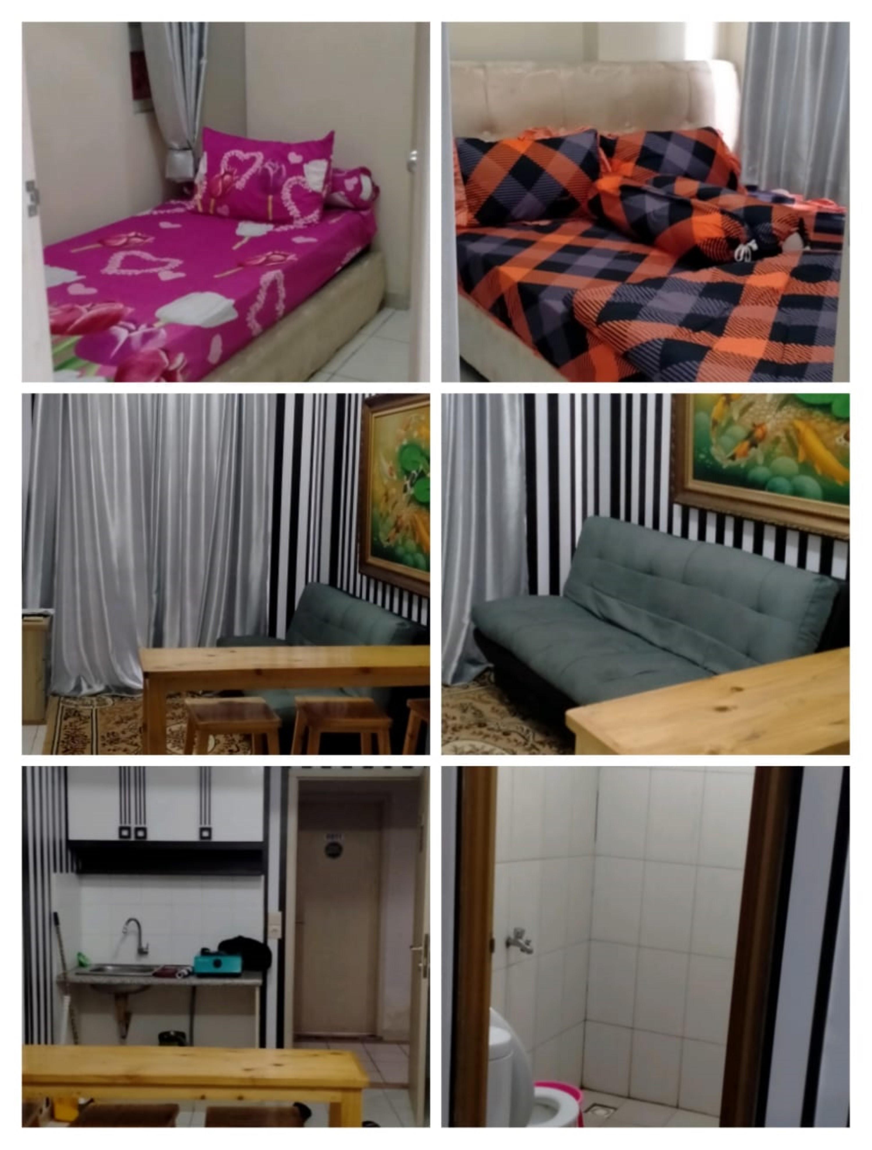 Three D Room Rent Apartment By Zuzu Jacarta Exterior foto